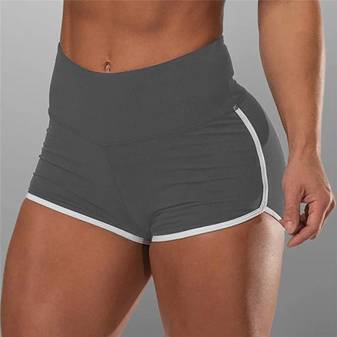 Sport Women's Shorts High Waist Elasticated Seamless Fitness Leggings -OS00845-Veeddydropshipping