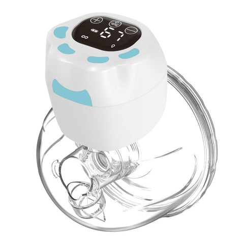 LED Display Hands Free Portable Electric Breast Pump Low Noise-TB00636-Veeddydropshipping