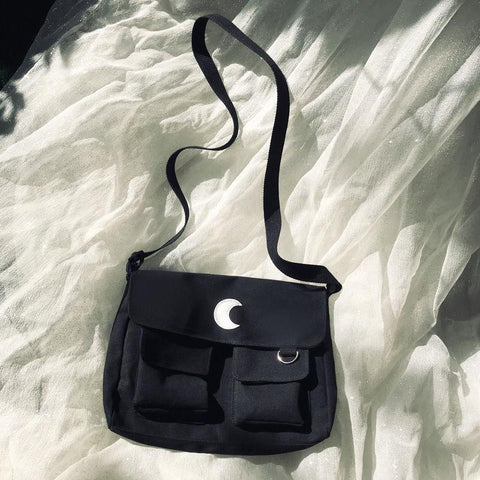 Youth Fashion Casual Version Ladies Large Capacity Shoulder Bag Solid-BS00409-Veeddydropshipping