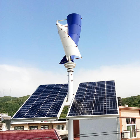 Spiral Wind Vertical Turbine Generators Alternative-TI00672-Veeddydropshipping