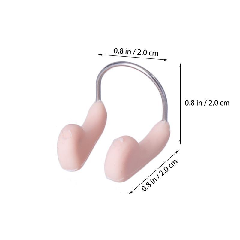 6PCS Waterproof Swimming Nose Clip Anti-choking Professional Swimming -OS00155-Veeddydropshipping