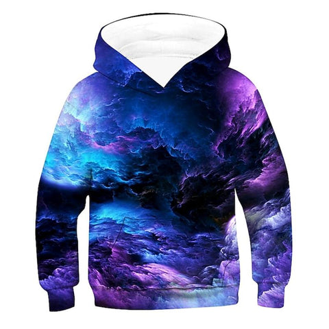 New Hot Sale Kids Boys&#39; Hoodie Sweatshirt Long Sleeve 3D Print Optical-TB01341-Veeddydropshipping