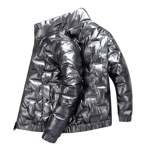 Jacket Windproof Fashion Thermal Coats Solid Color Simple-MF01191-Veeddydropshipping