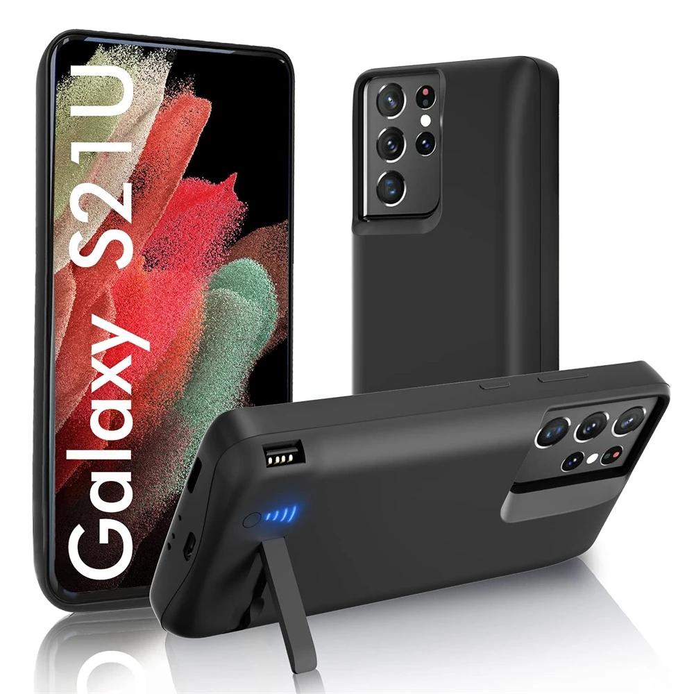 10000mAh Battery Charger Case For Samsung Galaxy S10 S20 S21 S22 + Plus Ultra-PA00068-Veeddydropshipping
