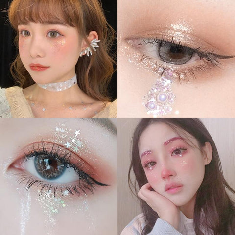 Eyeshadow Stick Sequin Gel Cream Sequin-BH00621-Veeddydropshipping