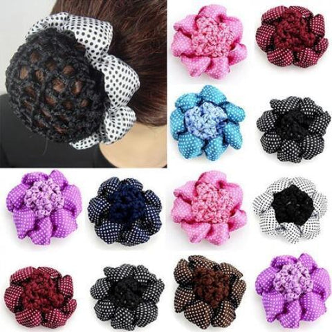 Women Hair Clip Hairnet Hair Accessories-WF01121-Veeddydropshipping