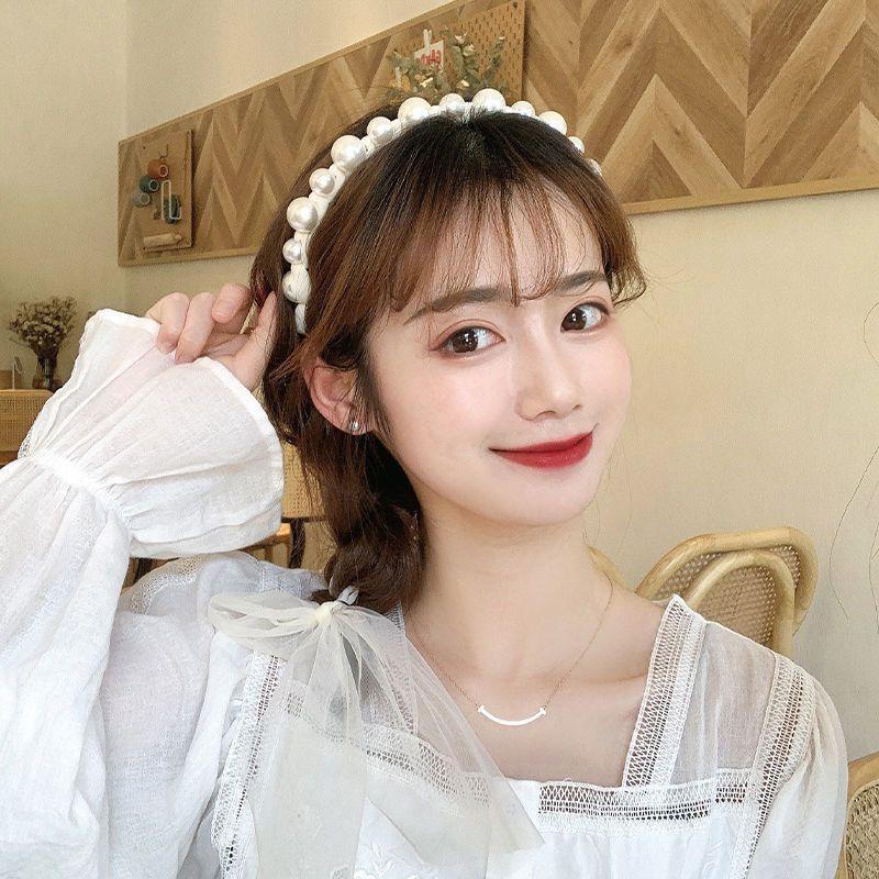 Pearl Hairband for Woman Pearl Headband Ladies  -JW00483-Veeddydropshipping