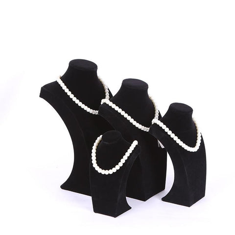 Portrait Necklace Stand Holder Jewellry  Mannequin Bust Display -JW01718-Veeddydropshipping