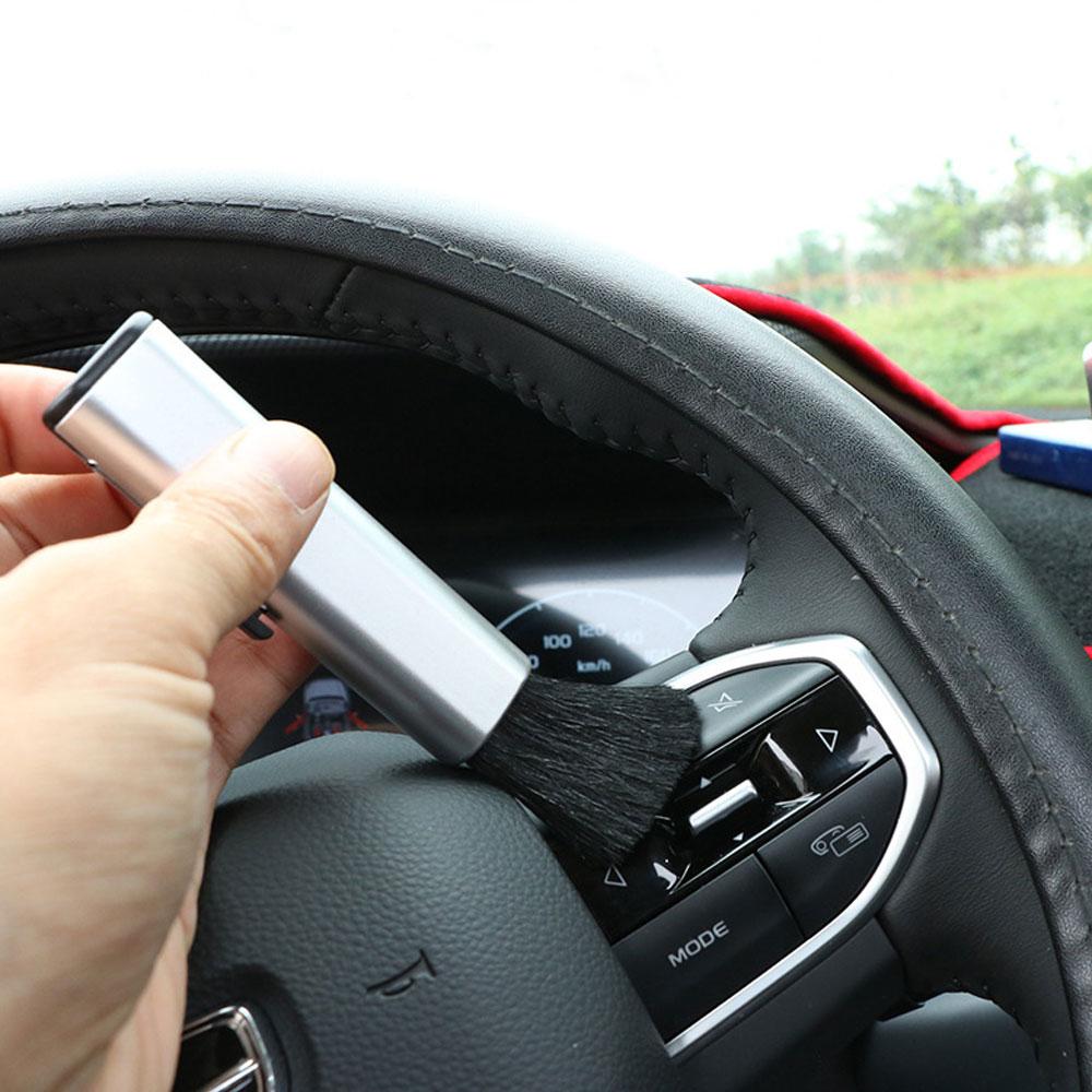 Car Retractable Cleaning Brush Air Conditioner Computer Keyboard-AM00496-Veeddydropshipping