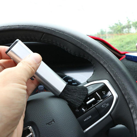 Car Retractable Cleaning Brush Air Conditioner Computer Keyboard-AM00496-Veeddydropshipping