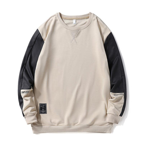 Casual Round Collar Long Sleeve Hoodies-2