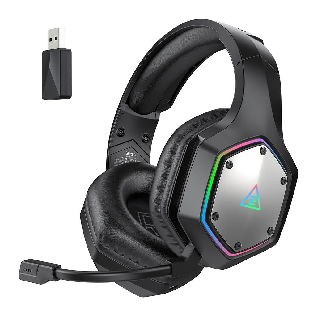 RGB Wireless Gaming Headset with ENC Mic-Veeddydropshipping
