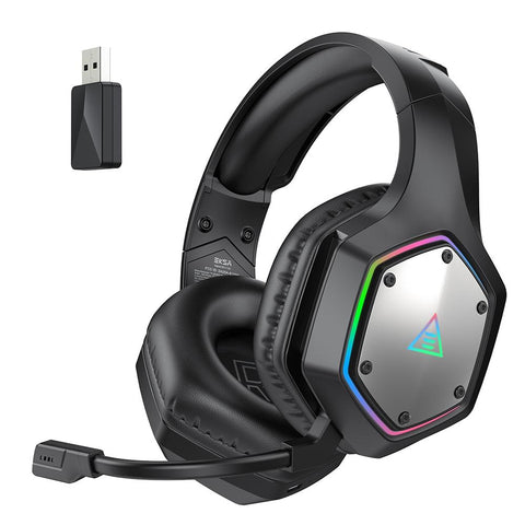 RGB Wireless Gaming Headset with ENC Mic-Veeddydropshipping