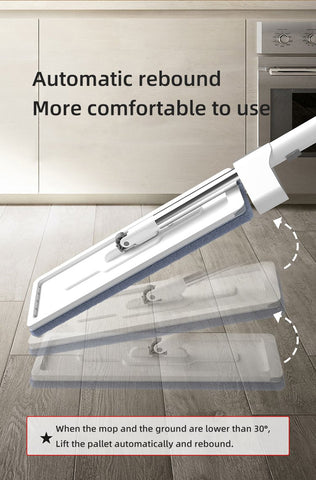 Hands Free Squeeze Mop Floor Flat-HA01083-Veeddydropshipping
