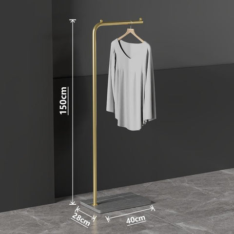 Coat Rack Floor Bedroom Slate Bag Rack-HA01583-Veeddydropshipping