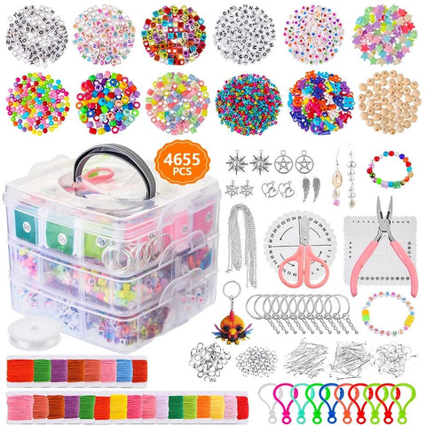 Making Supplies  Jewelry Accessories Letter Beading Set-JW01485-Veeddydropshipping