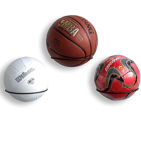 Wall Mounted Basketball Storage Rack-HA00879-Veeddydropshipping