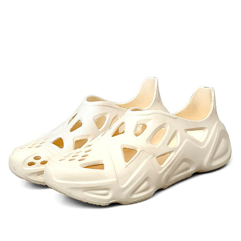 Trendy hole sandals-BS01516-Veeddydropshipping