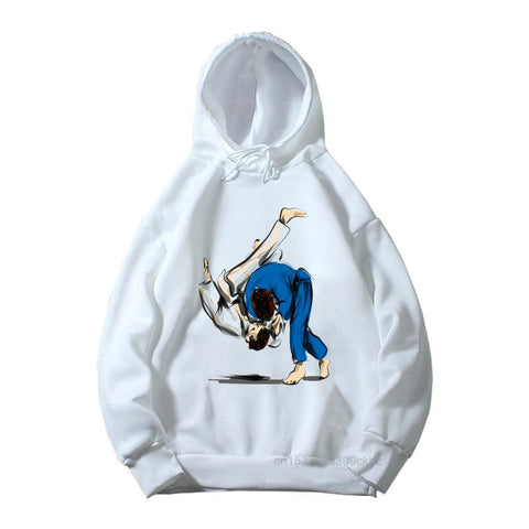 Evolution Judo Print Hoodie Summer Children Tops Baby Boys&amp;Girls-TB01209-Veeddydropshipping