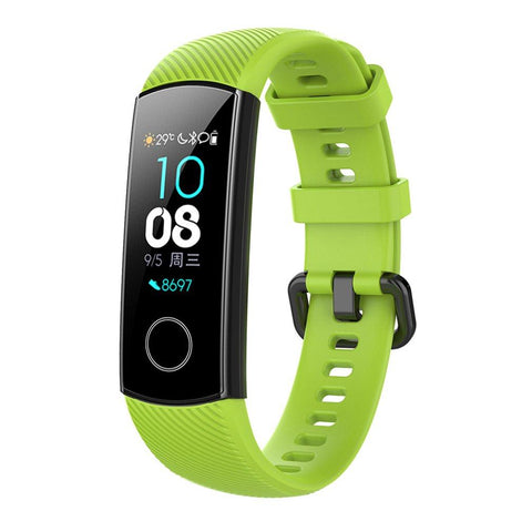 Silikon Bilek Wrist Strap For Huawei Honor Band 5 Standard Smart Wristband -CE00773-Veeddydropshipping