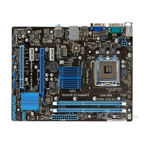 Plus Desktop Motherboard G41 Socket -CO00021-Veeddydropshipping