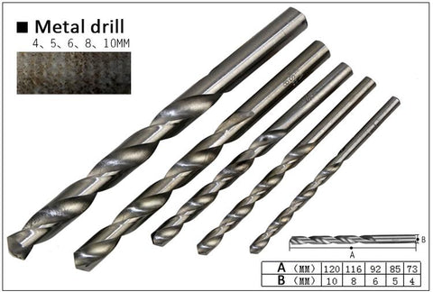 Arrival Auger bit Sets Metal-TI00146-Veeddydropshippings