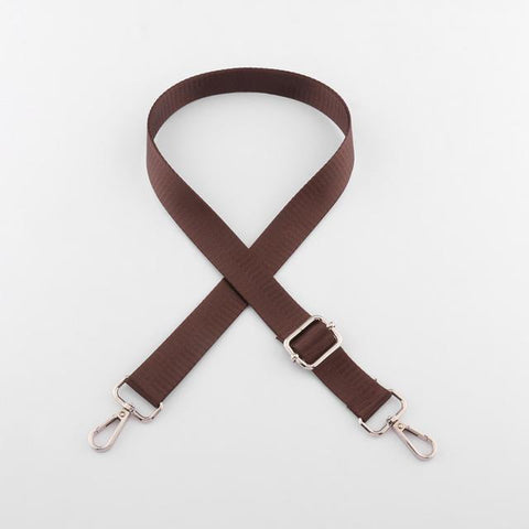 Bags Shoulder Bag Strap Nylon Woman Messenger Silver Metal-BS00684-Veeddydropshipping