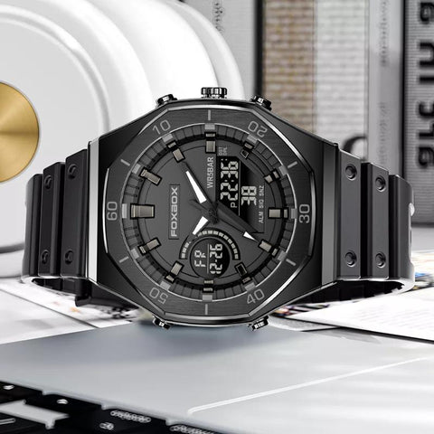 display Watches For Men Casual Sports Chronograph Quartz -JW00809-Veeddydropshipping