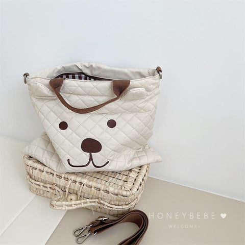 Bear Cute Baby Diaper Bag Nappy Bag Mommy Maternity for Babies-TB00215-Veeddydropshipping