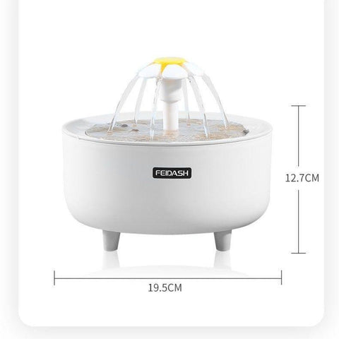 Automatic Circulation Filter Cat Water Fountain-HA01459-Veeddydropshipping