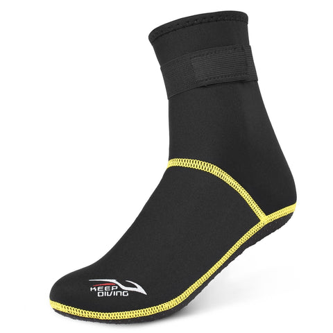 Diving Socks 3mm Neoprene Beach Water Socks Thermal Wetsuit Boots Anti Slip Diving Socks-OS00262-Veeddydropshipping