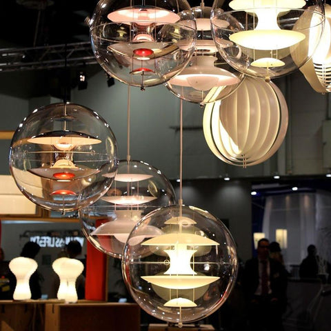 Globe Ball LED Planet Pendant Light-TI00340-Veeddydropshipping