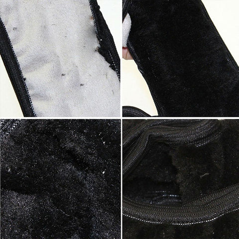 High-density Warm Plush Winter Steering Wheel Protector-AM01493-Veeddydropshipping