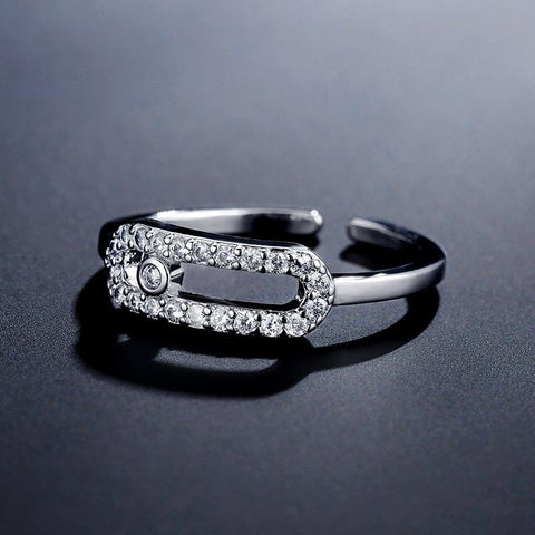 Gothic Simple Bridal Cubic Zirconia Finger Rings for Women -JW00028-Veeddydropshipping