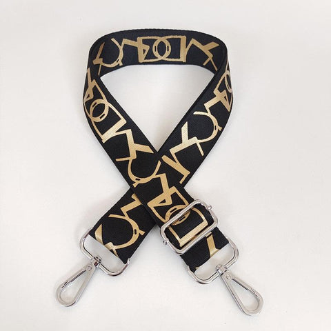 Wide Belts for Luxury Replacement Handbag Crossbody-BS00703-Veeddydropshipping