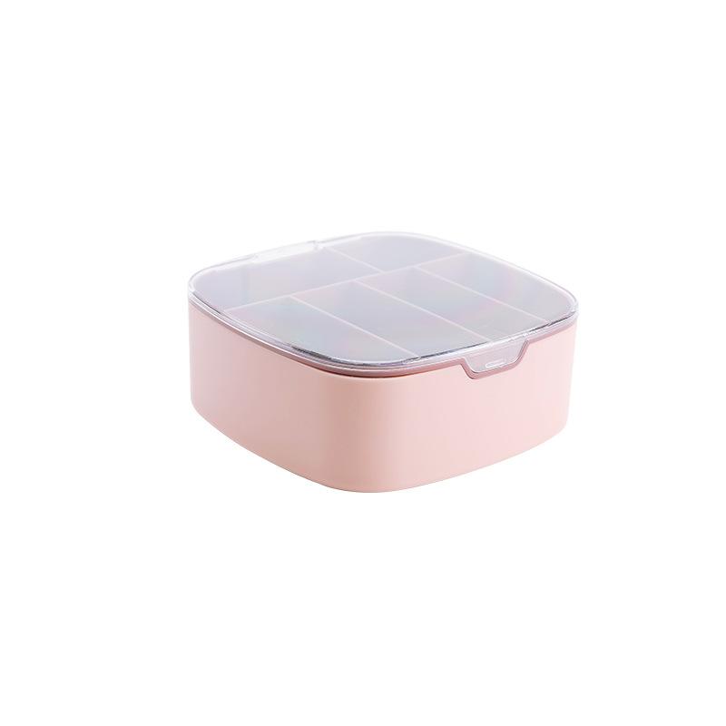 Dust-proof Wire Cable Holder Box Office Drawer  Storage Box-Veeddydropshipping