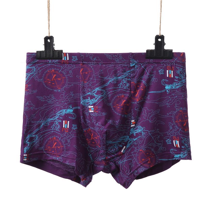 Boxers Breathable Bamboo Sexy Mens Underwear-MF01435-Veeddydropshipping