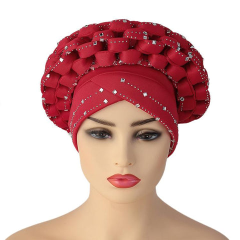 African Exaggerated Dance Caps for Women-WF01527-Veeddydropshipping