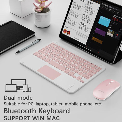 Bluetooth Keyboard   Wireless   and Mouse-CO00463-Veeddydropshipping