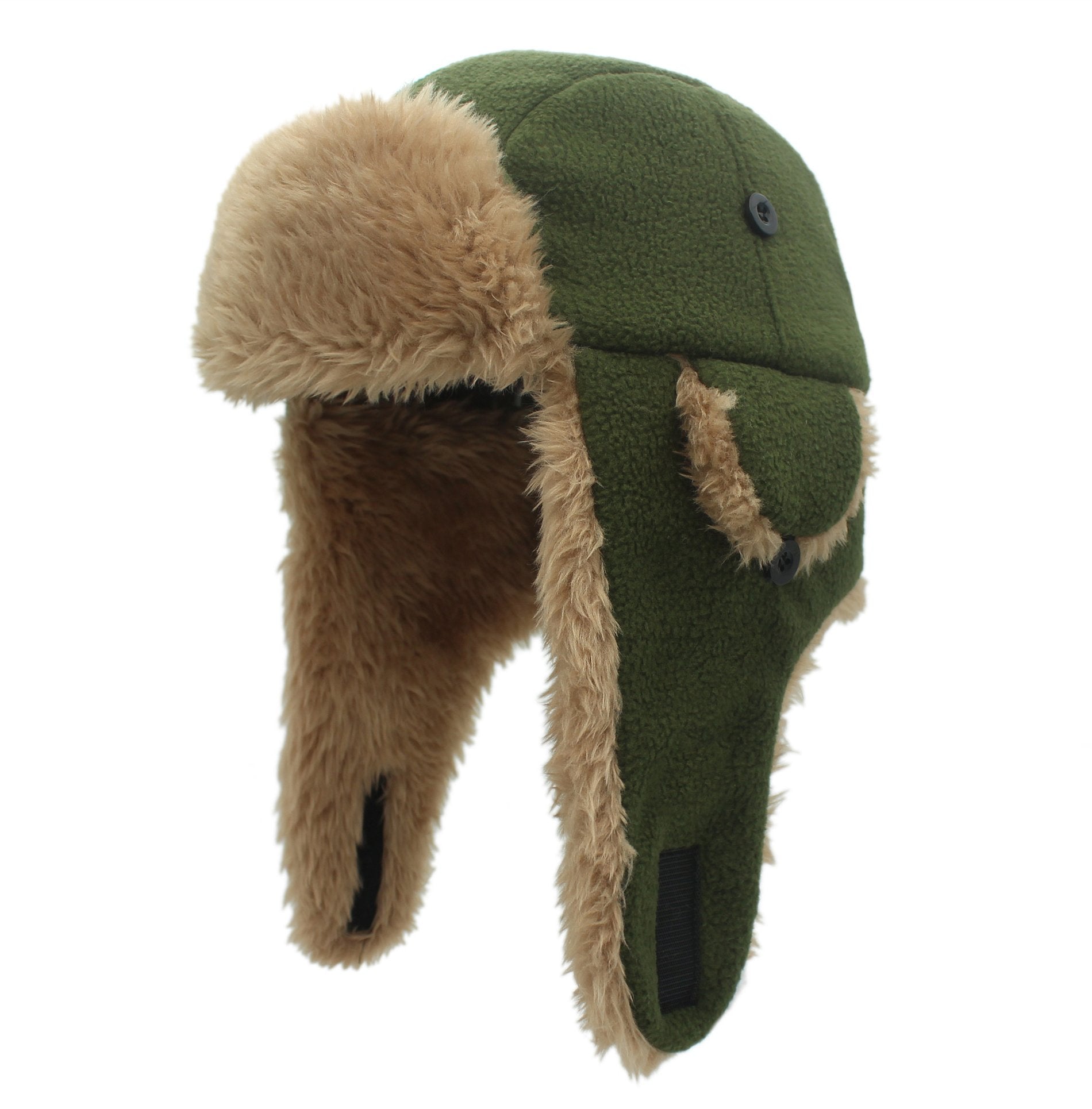 Trapper Sherpa Lined Windproof Winter Russian Hat with-Veeddydropshipping