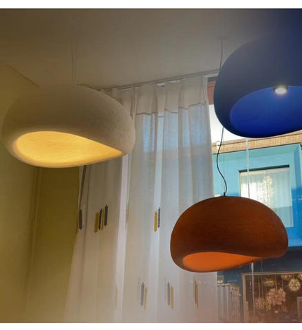 Shaped Droplight With  Pendent Lamp-TI00330-Veeddydropshipping