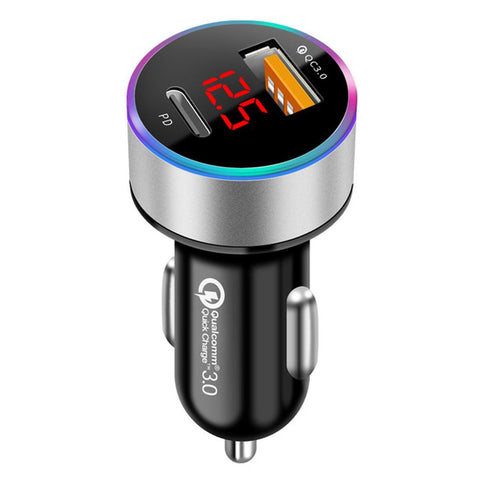 Quick Charge 4.0 3.0 USB Car Charger QC4.0 QC3.0-PA01149-Veeddydropshipping