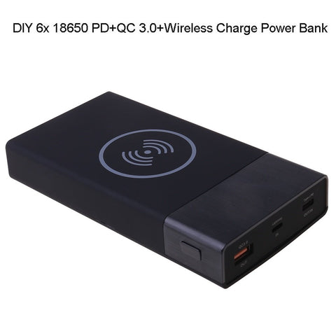 Hot Sale 20000mAh Power Bank Portable Wireless Charging External Battery-PA00500-Veeddydropshipping