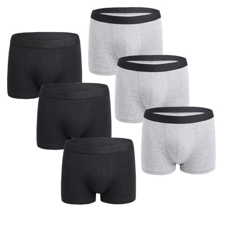 Cotton Shorts Men's Panties Shorts Home Underpants-MF01428-Veeddydropshipping