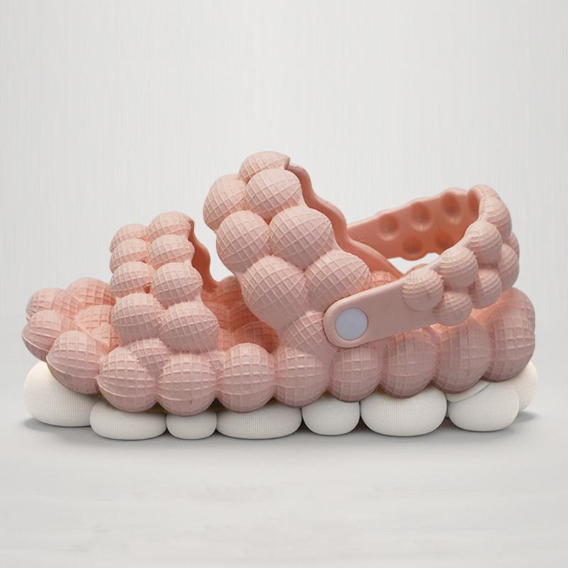 Bubble Unisex Super Soft Sandals Mens Breathable Beach Slides-BS00848-Veeddydropshipping