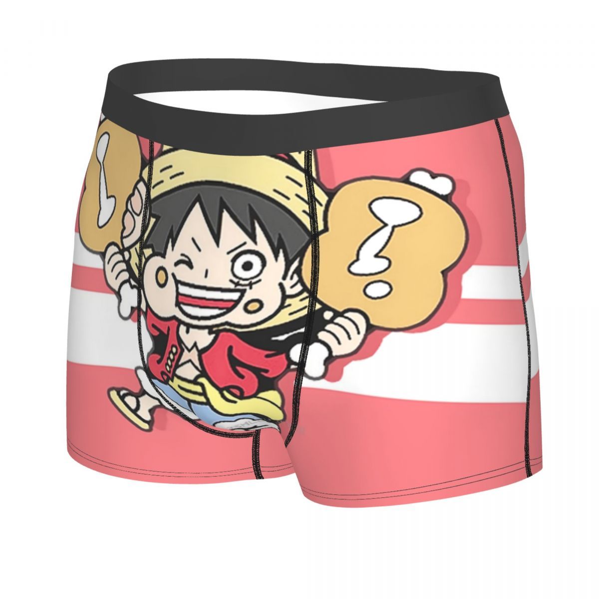 Boxer Briefs Underwear One Piece Anime Highly Breathable Birthday-MF01668-Veeddydropshipping