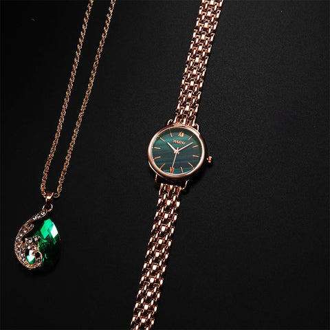 Luxury Stainless Steel Watches  Quartz Bracelet Wristwatch -JW01041-Veeddydropshipping