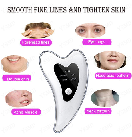 Skin Scraping Facial Massage Tools-BH00386-Veeddydropshipping
