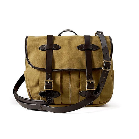 American Oil Wax Canvas &amp; Vegetable Tanned Cowhide Size-BS00485-Veeddydropshipping