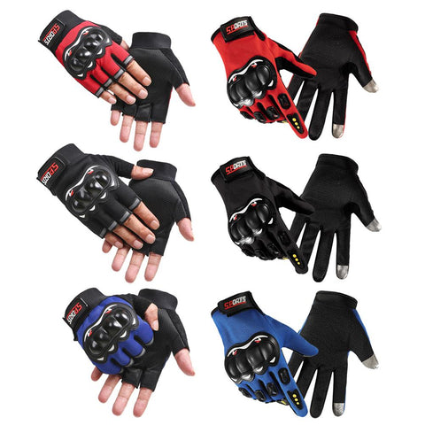 Anti-Skid Gloves MTB BICYCLE Motorcycle Protective Gloves Wear-Resistant Road Bike -OS01071-Veeddydropshipping